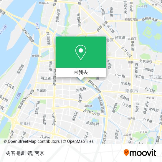 树客·咖啡馆地图