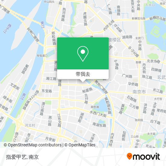指爱甲艺地图