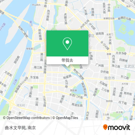 曲水文华苑地图