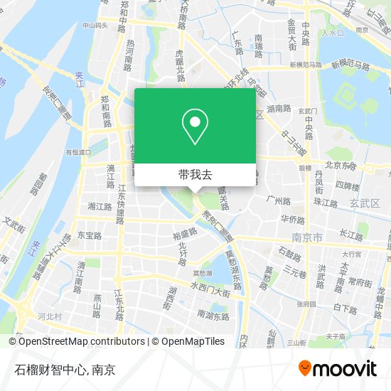 石榴财智中心地图
