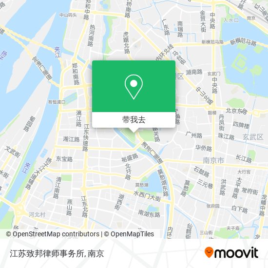 江苏致邦律师事务所地图