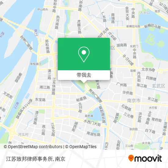 江苏致邦律师事务所地图