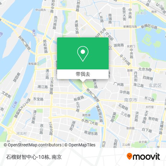 石榴财智中心-10栋地图