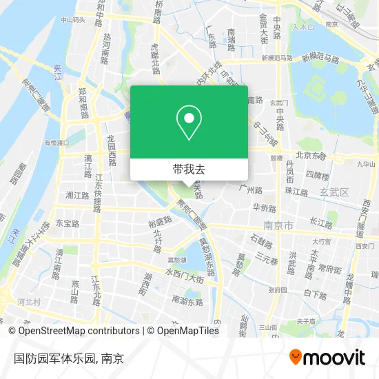 国防园军体乐园地图