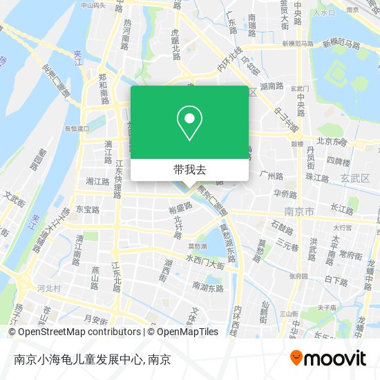 南京小海龟儿童发展中心地图