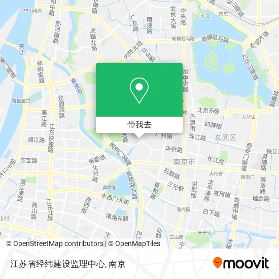 江苏省经纬建设监理中心地图