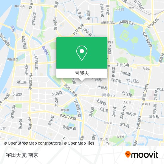 宇田大厦地图