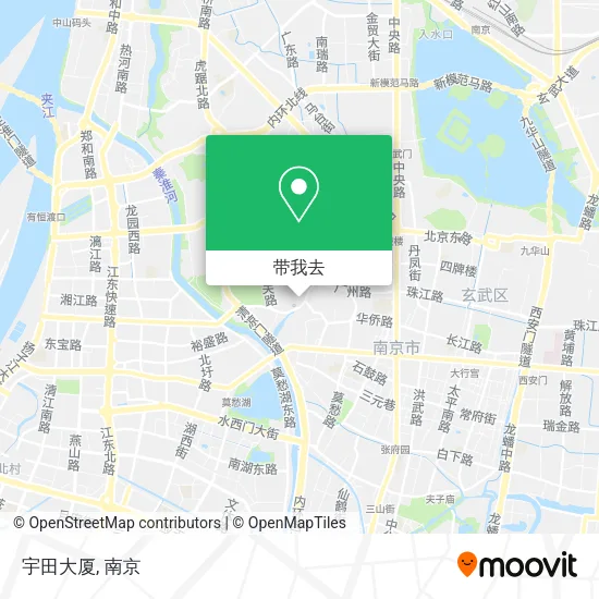 宇田大厦地图