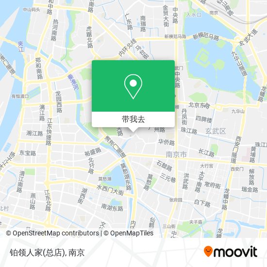 铂领人家(总店)地图