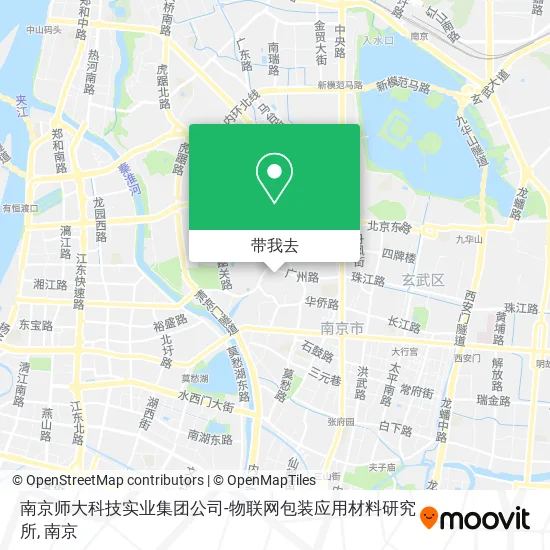 南京师大科技实业集团公司-物联网包装应用材料研究所地图