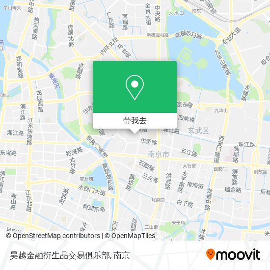 昊越金融衍生品交易俱乐部地图