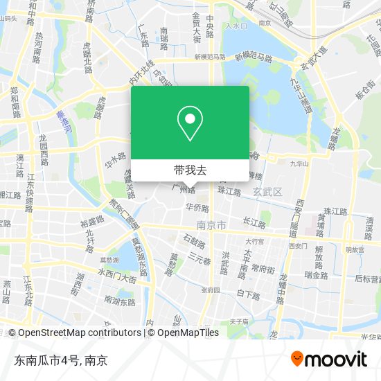 东南瓜市4号地图