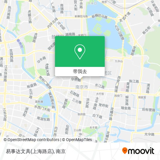 易事达文具(上海路店)地图