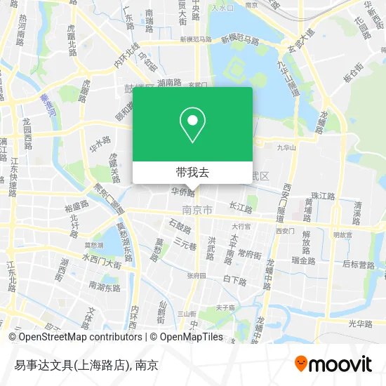易事达文具(上海路店)地图