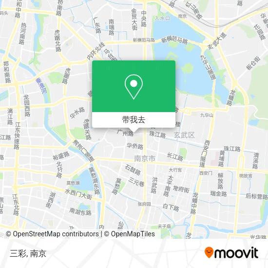 三彩地图