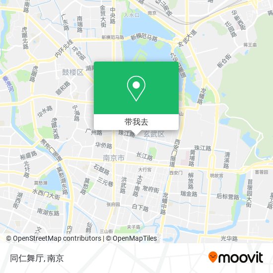 同仁舞厅地图