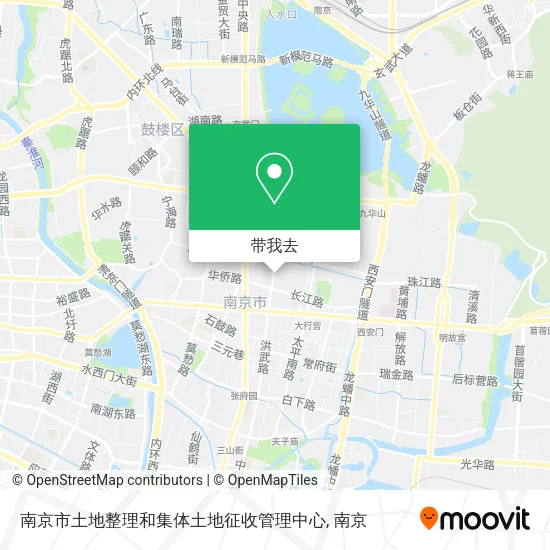 南京市土地整理和集体土地征收管理中心地图