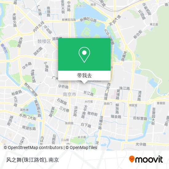 风之舞(珠江路馆)地图