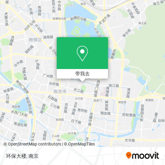环保大楼地图