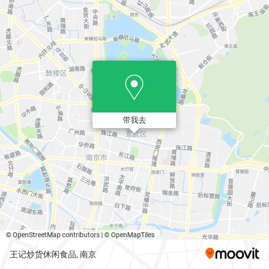 王记炒货休闲食品地图