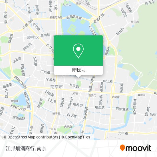 江邦烟酒商行地图