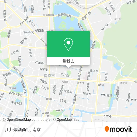 江邦烟酒商行地图