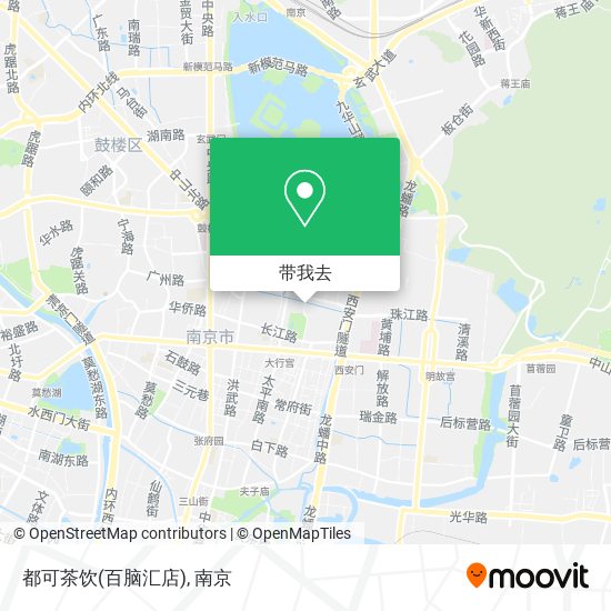 都可茶饮(百脑汇店)地图