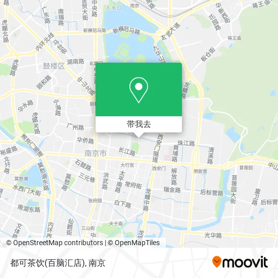 都可茶饮(百脑汇店)地图