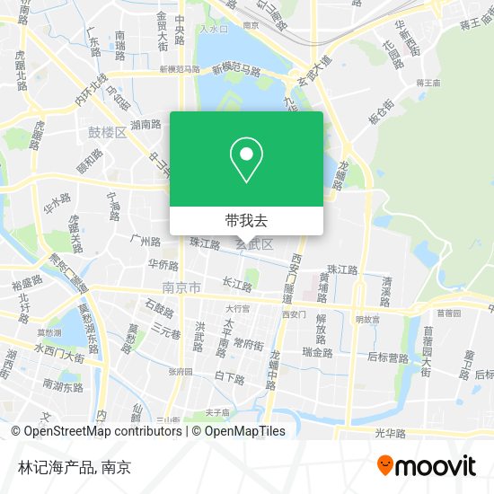 林记海产品地图