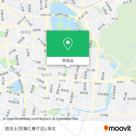 德克士(百脑汇餐厅店)地图