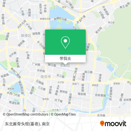 东北酱骨头馆(蓁巷)地图