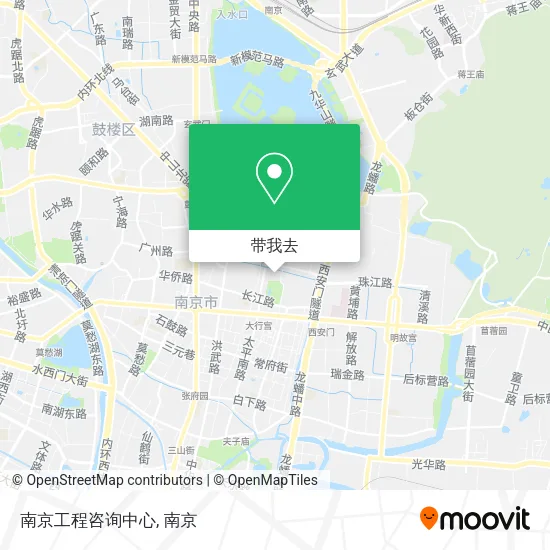 南京工程咨询中心地图