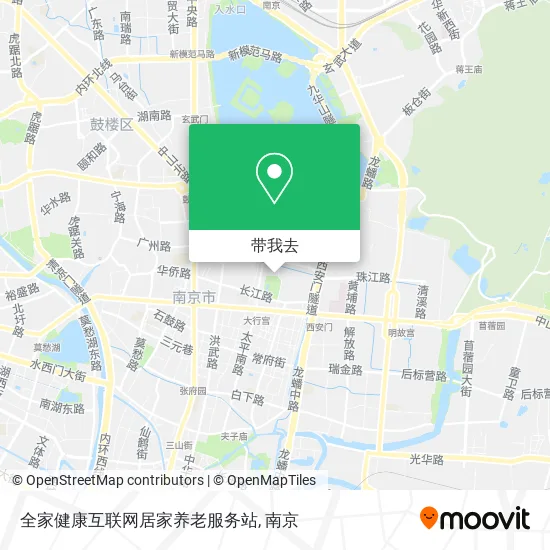 全家健康互联网居家养老服务站地图