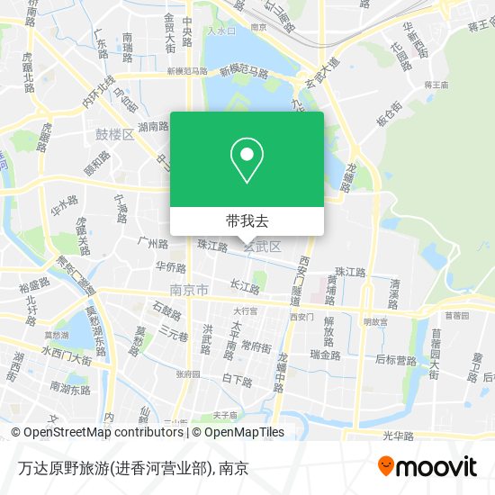 万达原野旅游(进香河营业部)地图