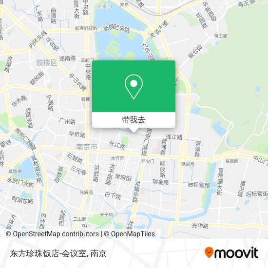 东方珍珠饭店-会议室地图