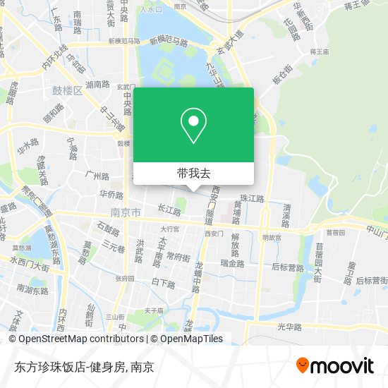 东方珍珠饭店-健身房地图