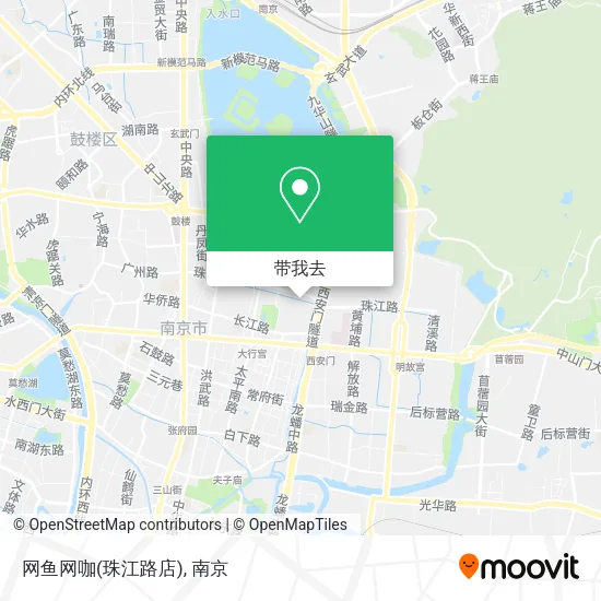 网鱼网咖(珠江路店)地图