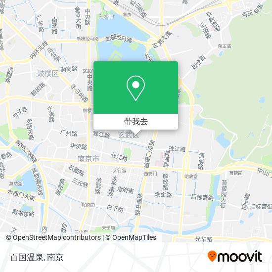 百国温泉地图