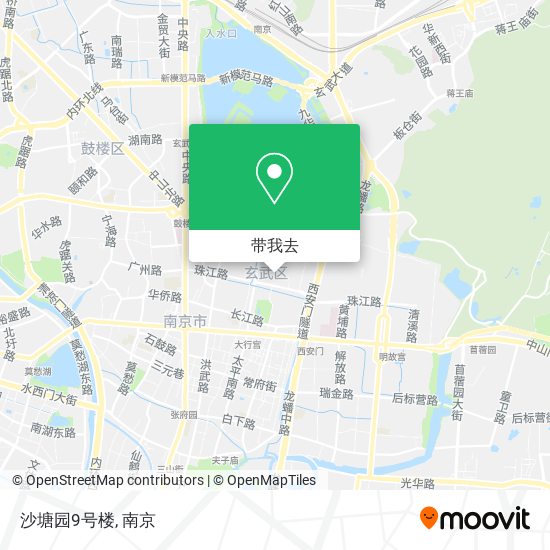 沙塘园9号楼地图