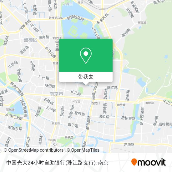 中国光大24小时自助银行(珠江路支行)地图