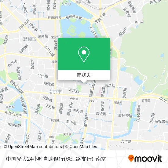 中国光大24小时自助银行(珠江路支行)地图
