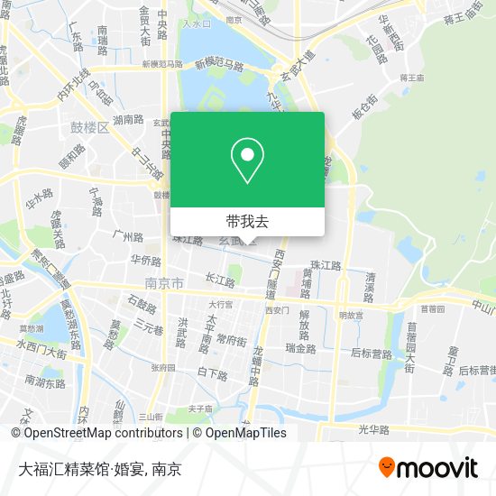 大福汇精菜馆·婚宴地图