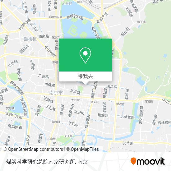 煤炭科学研究总院南京研究所地图