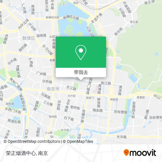 荣正烟酒中心地图