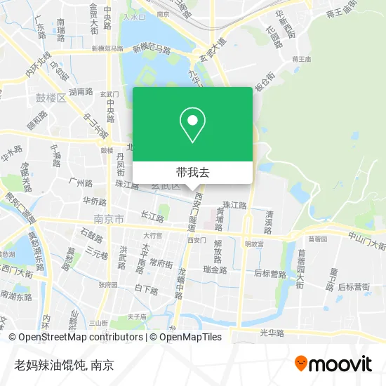 老妈辣油馄饨地图