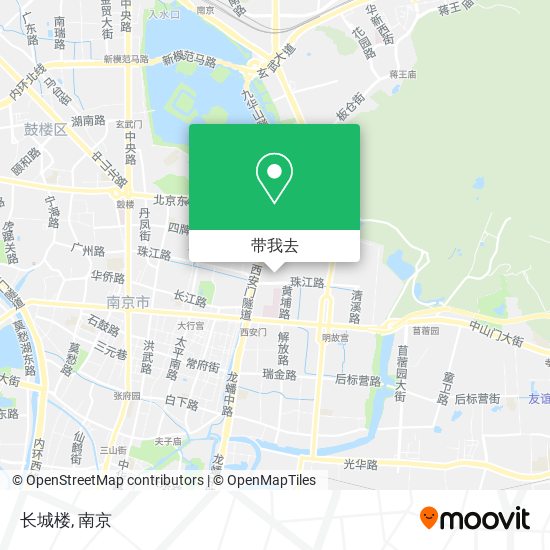 长城楼地图