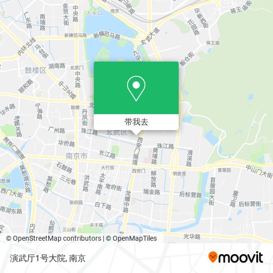 演武厅1号大院地图