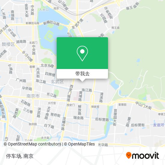停车场地图