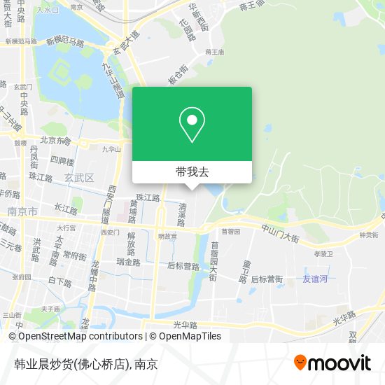 韩业晨炒货(佛心桥店)地图