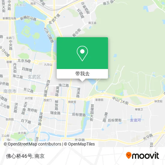 佛心桥46号地图